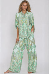 Azure Pants Set