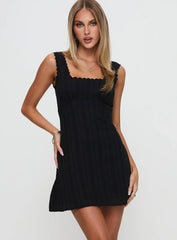 Dasha Mini Dress Black
