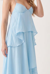 Megan | Layers Maxi Dress