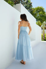 Seraphina Maxi Dress Blue
