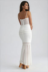Riviera Crochet Dress