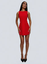 Anse Mini Dress Red