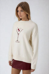 Cherry Martini Sweater