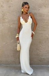 Celaena Maxi Dress - Ivory