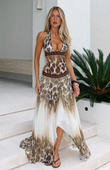 Lights Camera Action Maxi Dress Soundwave