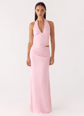 Almost Love Maxi Dress - Pink