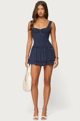 Mercedez Polka Dot Romper