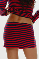 Marialla Mini Skort - Sunday Stripe