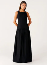 Morena Maxi Dress - Black