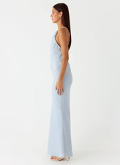 All My Tomorrows Maxi Dress - Teal