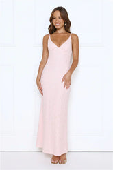 You Got This Maxi Dress Pink