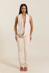 The Leia Top in Stone