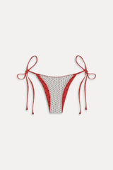 x Réalisation Par Mackenzie Reversible Bikini Bottom - Aura