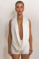 The Leia Top in White