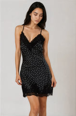 Lily Polka Dot Mini Dress