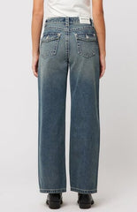 ABRAND Amber 95 Mid Rise Baggy Jeans