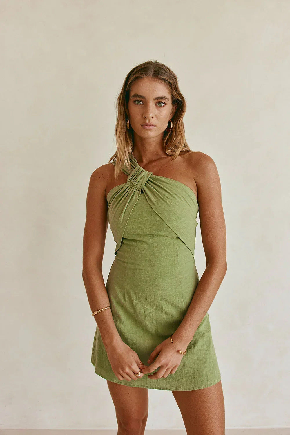 Dimmi Dress - Green