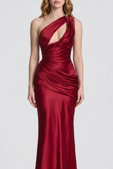 Megan | Twisted silhouette Maxi Dress