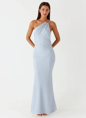 All My Tomorrows Maxi Dress - Teal