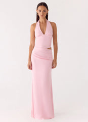 Almost Love Maxi Dress - Pink