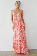 Lilo Strapless Maxi Dress