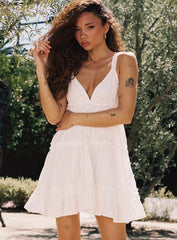Romeo Mini Dress White
